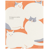 Midori Easy & Cozy Letter Pad - Kimagure Cat