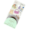 Midori Roll Sticker - Yuru Log Motifs