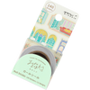 Midori Roll Sticker - Yuru Log Window Views
