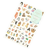 Midori Sticker Sheet - Yuru Log Animal-Pen Boutique Ltd