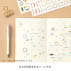 Midori Sticker Sheet - Yuru Log Animal-Pen Boutique Ltd