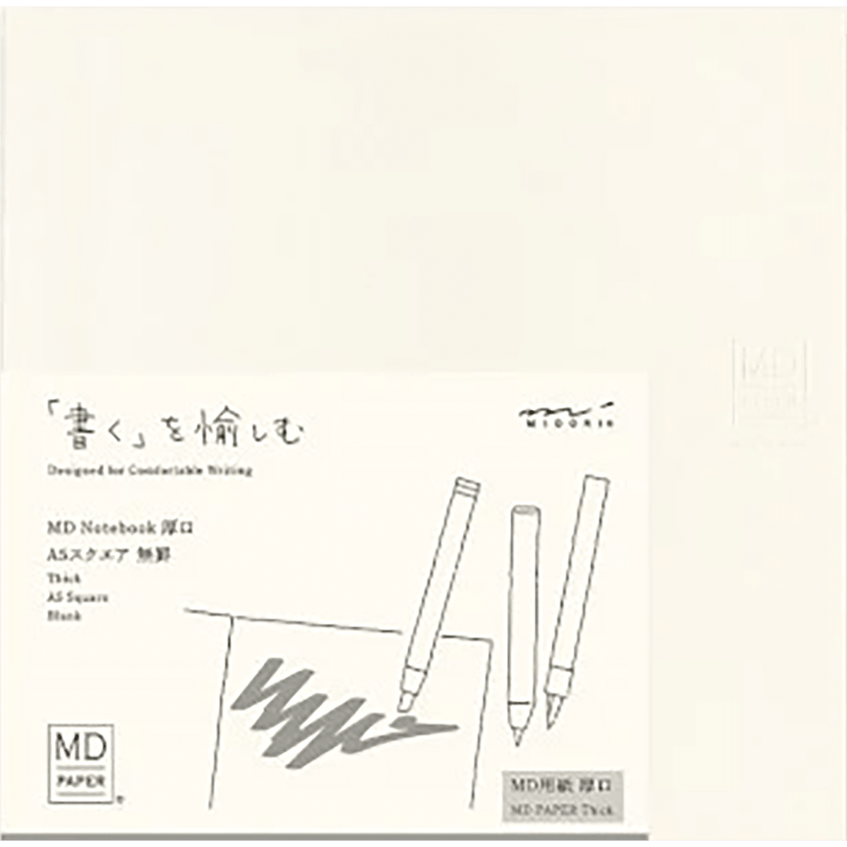 Midori Notebook - Cotton - A5 - Pen Boutique Ltd
