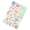 Midori Sticker Sheet - Yuru Log Collage Tape