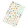 Midori Sticker Sheet - Yuru Log Motif-Pen Boutique Ltd