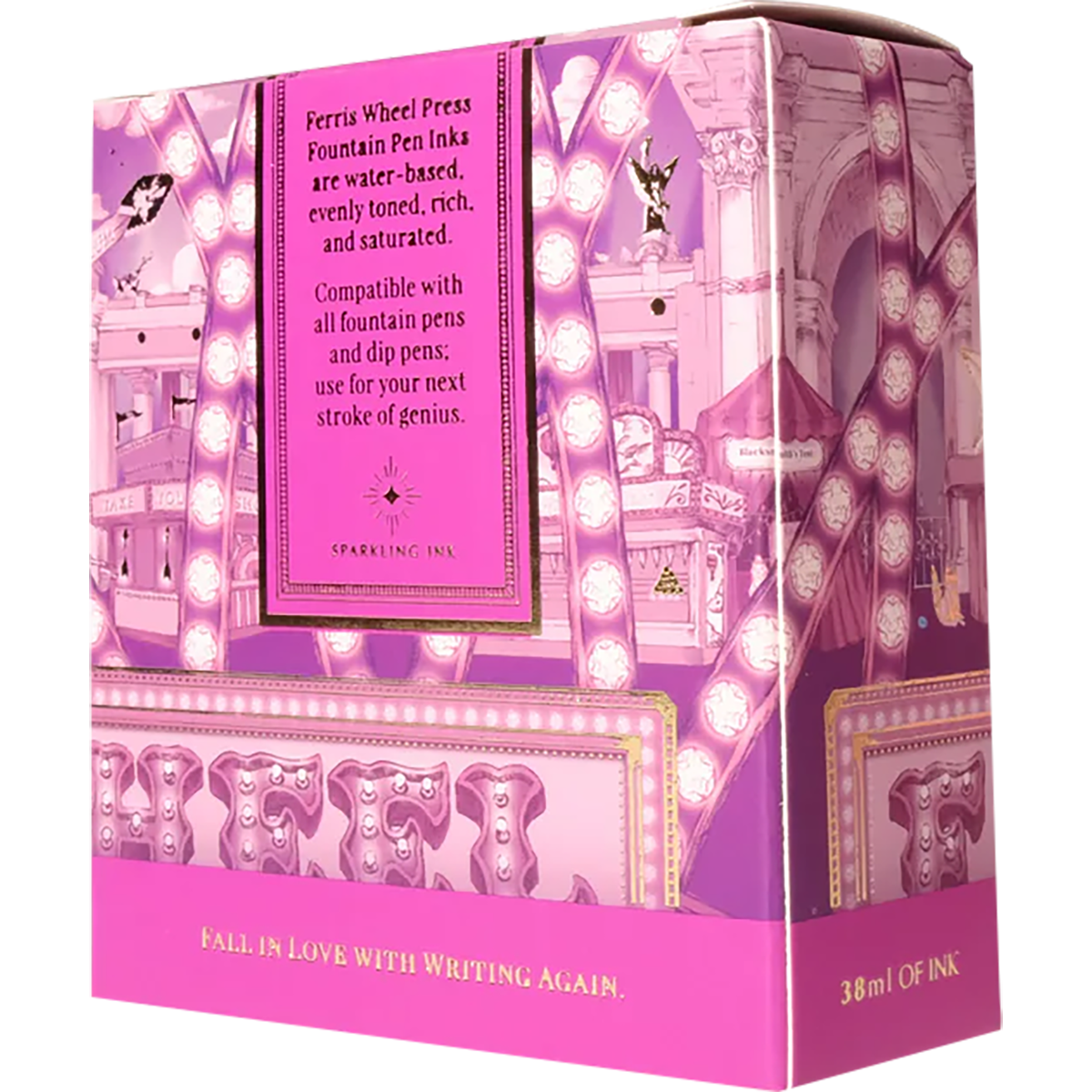 Ferris Wheel Press Ink Bottle - Midway the Magnificent - 38ml-Pen Boutique Ltd