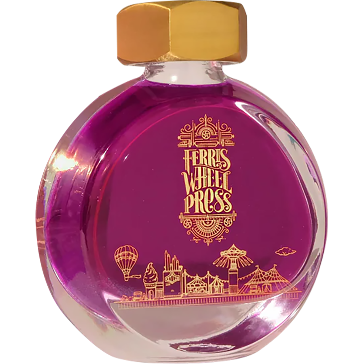 Ferris Wheel Press Ink Bottle - Midway the Magnificent - 38ml-Pen Boutique Ltd