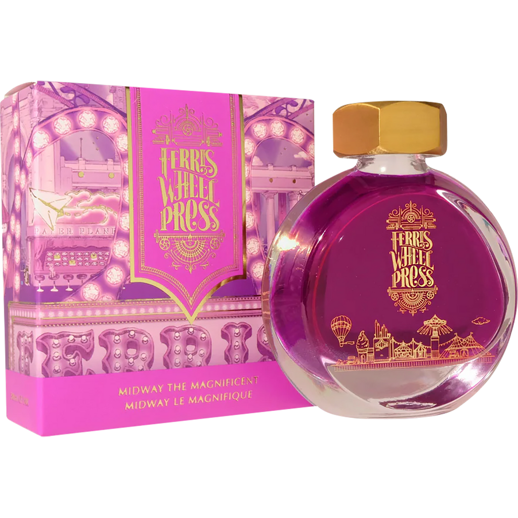 Ferris Wheel Press Ink Bottle - Midway the Magnificent - 38ml-Pen Boutique Ltd