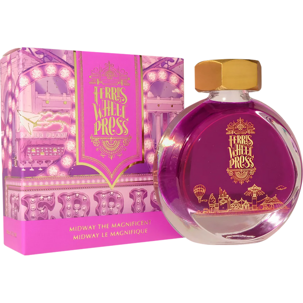 Ferris Wheel Press Ink Bottle - Midway the Magnificent - 38ml-Pen Boutique Ltd
