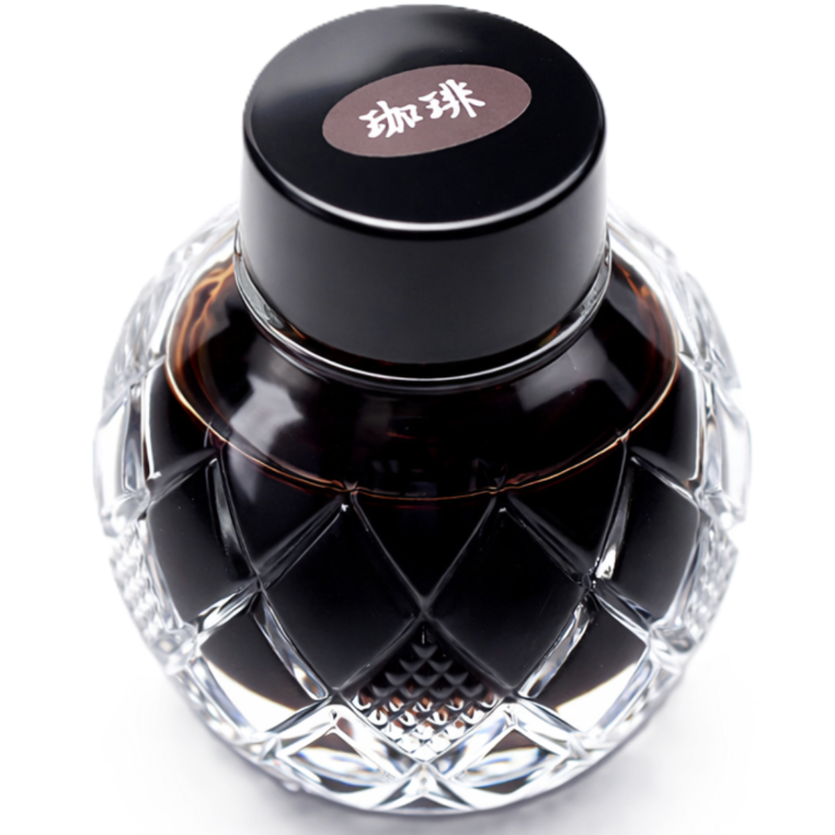 Mitasanshodo Traditional Scent Ink Bottle - Coffee - 55ml-Pen Boutique Ltd