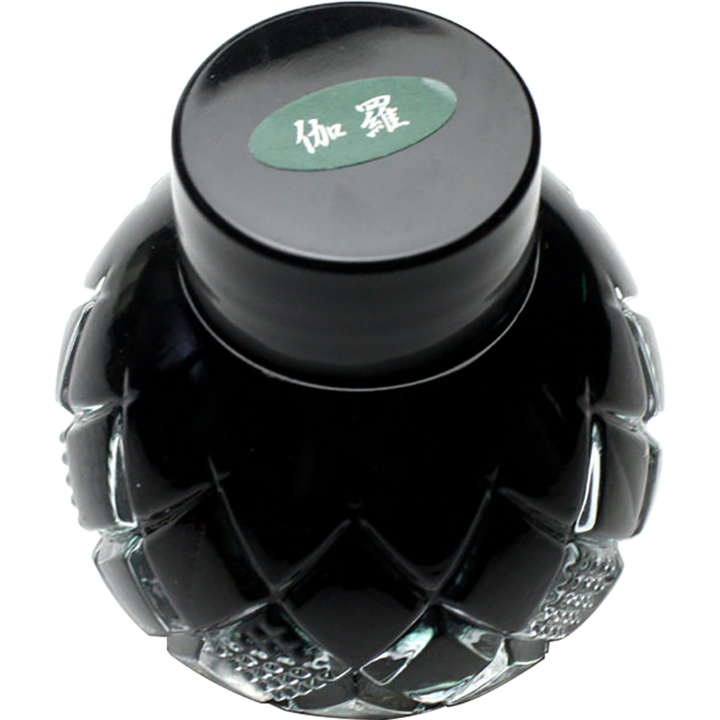 Mitasanshodo Traditional Scent Ink Bottle - Kyara Green - 55ml-Pen Boutique Ltd