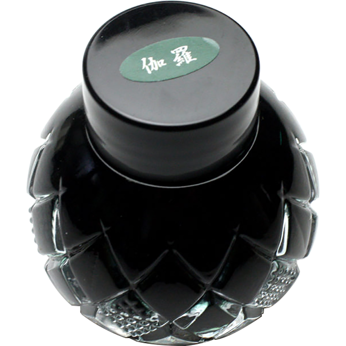 Mitasanshodo Traditional Scent Ink Bottle - Kyara Green - 55ml-Pen Boutique Ltd