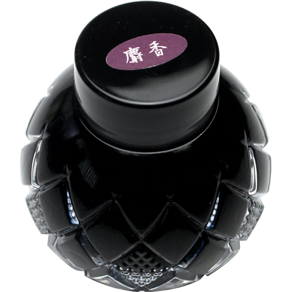 Mitasanshodo Traditional Scent Ink Bottle - Jyako Purple - 55ml