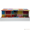 Monk Paper Batik Multicolor Patch Work Lokta Stationery Box Set-Pen Boutique Ltd