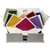 Monk Paper Batik Multicolor Patch Work Lokta Stationery Box Set-Pen Boutique Ltd
