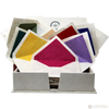 Monk Paper Batik Multicolor Patch Work Lokta Stationery Box Set-Pen Boutique Ltd