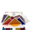 Monk Paper Batik Multicolor Patch Work Lokta Stationery Box Set-Pen Boutique Ltd