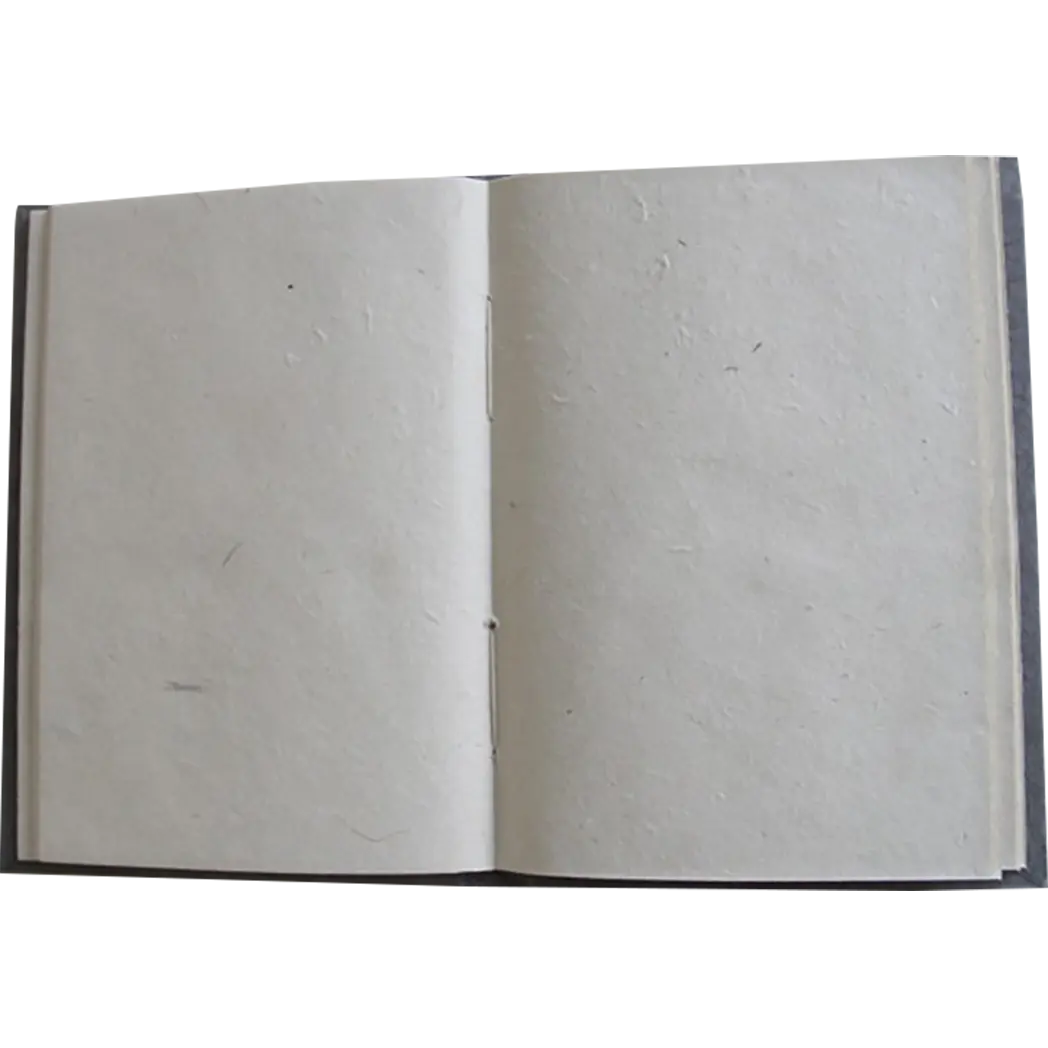 Monk Paper Charcoal Lokta Quotation Journal-Pen Boutique Ltd