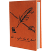Monk Paper Lokta Quotation Journal - Tangerine - Pen Boutique Ltd