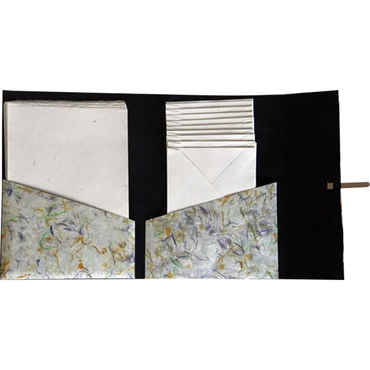 Monk Paper Lokta Stationery Writing Set - Hemp Fiber-Pen Boutique Ltd