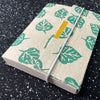 Monk Paper Lokta Trekker Journal- Pipal Leaf-Pen Boutique Ltd