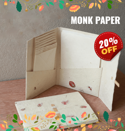 Monk Paper - 20% off