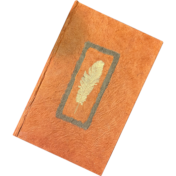Monk Paper Hard Cover Journal - Cutch-Pen Boutique Ltd