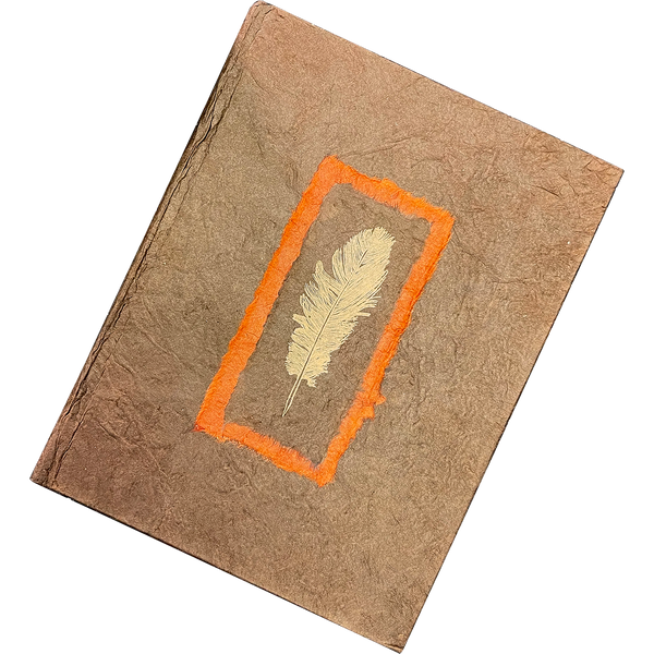 Monk Paper Hard Cover Journal - Walnut-Pen Boutique Ltd