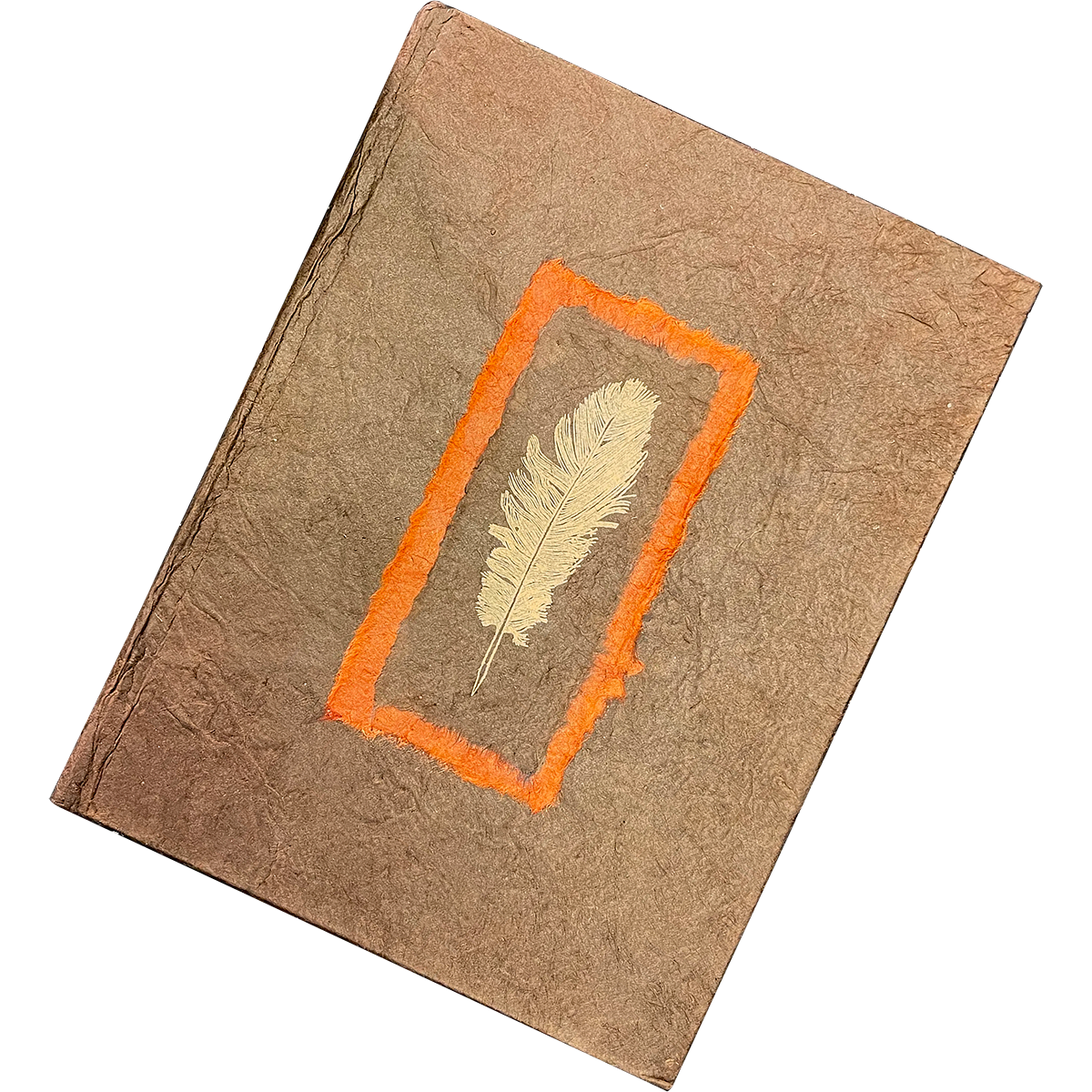 Monk Paper Hard Cover Journal - Walnut-Pen Boutique Ltd