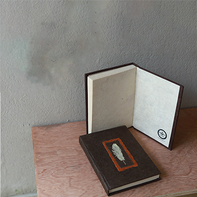 Monk Paper Hard Cover Journal