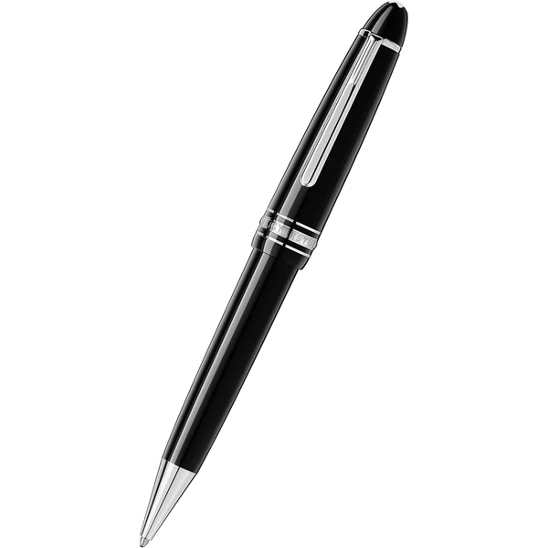 MontBlanc Meisterstück Ballpoint Pen - Black - Platinum Trim - LeGrand-Pen Boutique Ltd