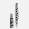 Montblanc 146 Meisterstuck Solitaire Fountain Pen - Around the World In 80 Days - Year 3 (LeGrand) 2025-Pen Boutique Ltd
