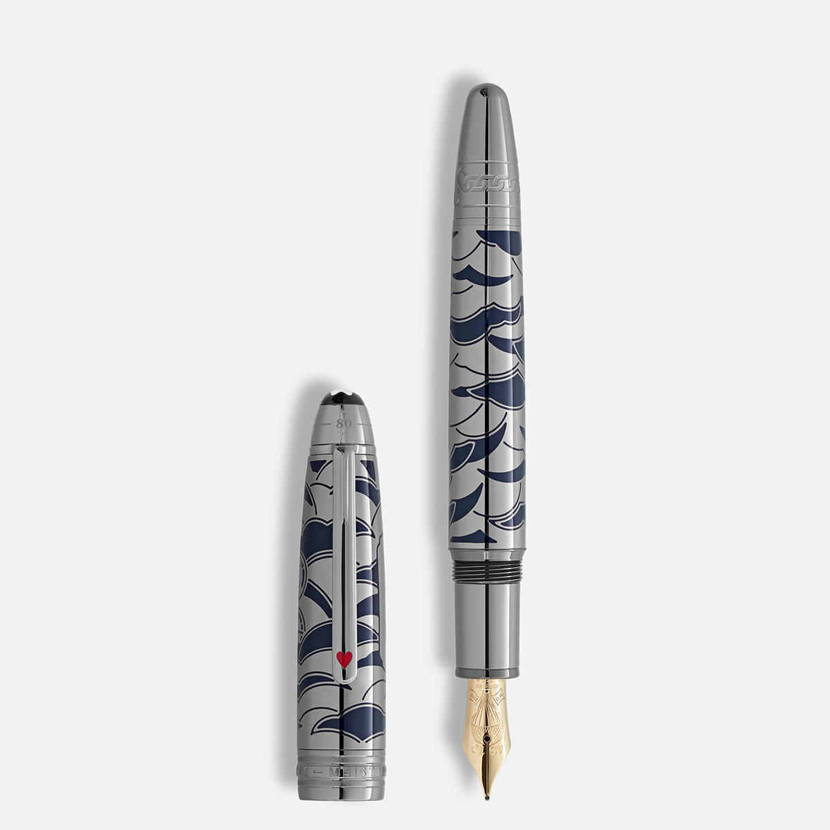 Montblanc 146 Meisterstuck Solitaire Fountain Pen - Around the World In 80 Days - Year 3 (LeGrand) 2025-Pen Boutique Ltd