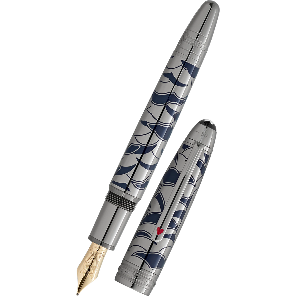 Montblanc 146 Meisterstuck Solitaire Fountain Pen - Around the World In 80 Days - Year 3 (LeGrand) 2025-Pen Boutique Ltd