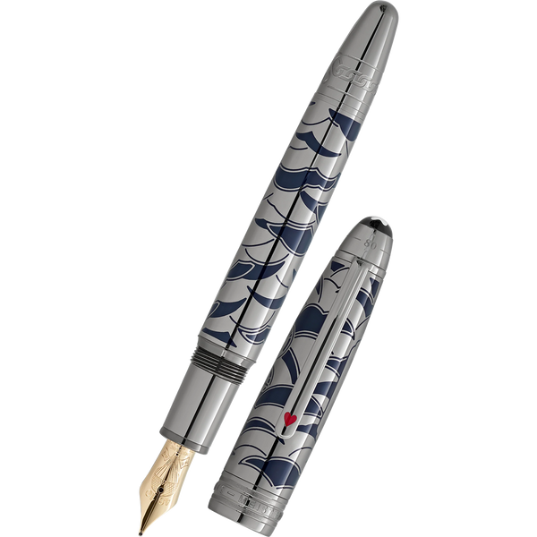 Montblanc 146 Meisterstuck Solitaire Fountain Pen - Around the World In 80 Days - Year 3 (LeGrand) 2025-Pen Boutique Ltd