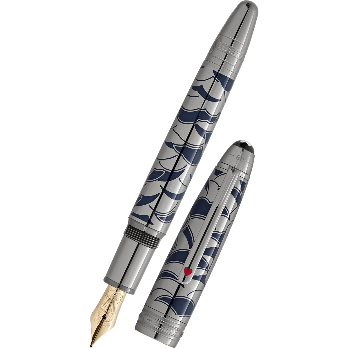 MONT BLANC Meisterstück 146 万年筆 Montblanc-146-Meisterstuck-