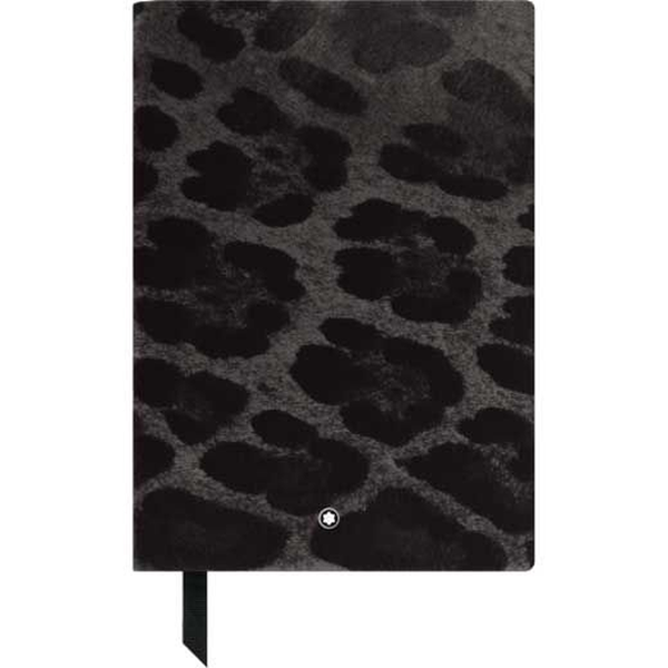 Montblanc #146 Notebook - Small - Animal Print Panther - Lined-Pen Boutique Ltd