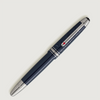 Montblanc 162 Meisterstuck Rollerball Pen - Around The World In 80 Days - Dark Blue Resin (LeGrand)-Pen Boutique Ltd