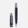Montblanc 162 Meisterstuck Rollerball Pen - Around The World In 80 Days - Dark Blue Resin (LeGrand)-Pen Boutique Ltd