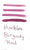 Montblanc Bottled Ink - Burgundy Red - 60ml-Pen Boutique Ltd