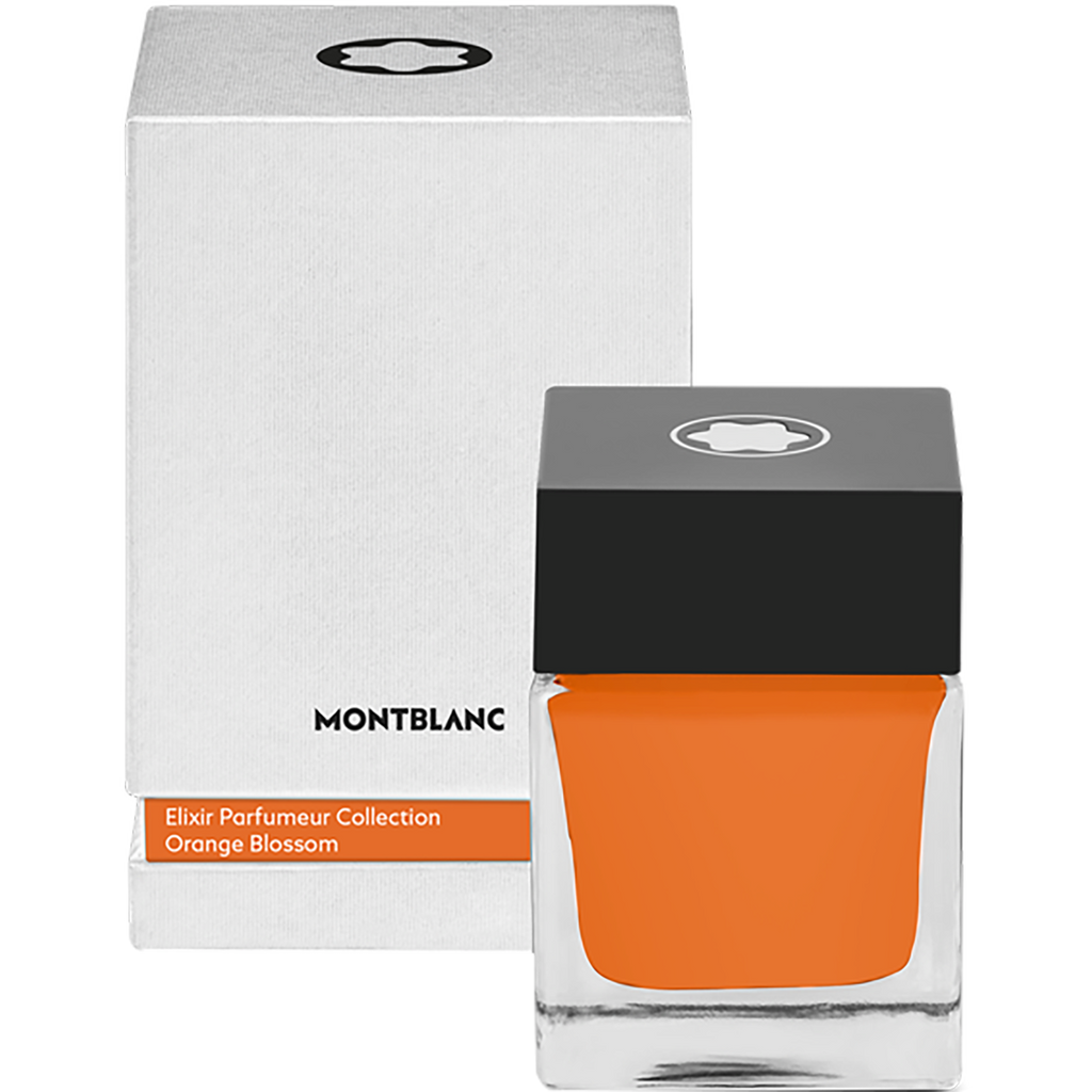 Montblanc Bottled Ink - Elixir Parfumeur Collection - Orange Blossom - 50ml-Pen Boutique Ltd