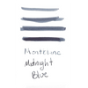 Montblanc Bottled Ink - Midnight Blue - 60ml-Pen Boutique Ltd