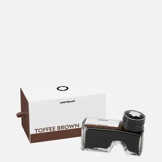 Montblanc Bottled Ink - Toffee Brown - 60ml-Pen Boutique Ltd