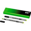 Montblanc Document Marker Refill - Green (2 Per Pack)-Pen Boutique Ltd