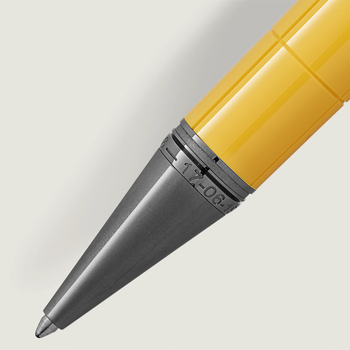 Montblanc Great Characters Ballpoint Pen - Special Edition - Giallo Modena Enzo Ferrari-Pen Boutique Ltd