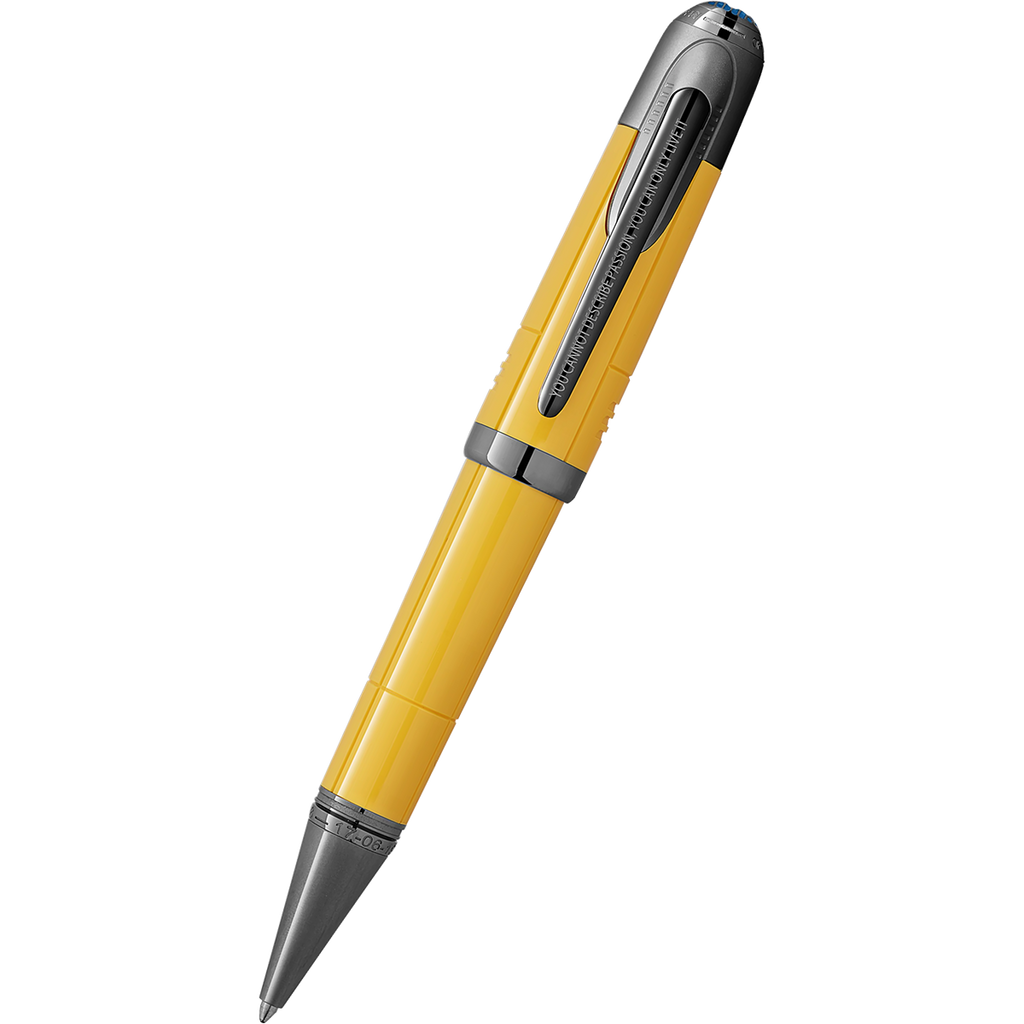 Montblanc Great Characters Ballpoint Pen - Special Edition - Giallo Modena Enzo Ferrari-Pen Boutique Ltd