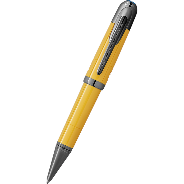 Montblanc Great Characters Ballpoint Pen - Special Edition - Giallo Modena Enzo Ferrari-Pen Boutique Ltd