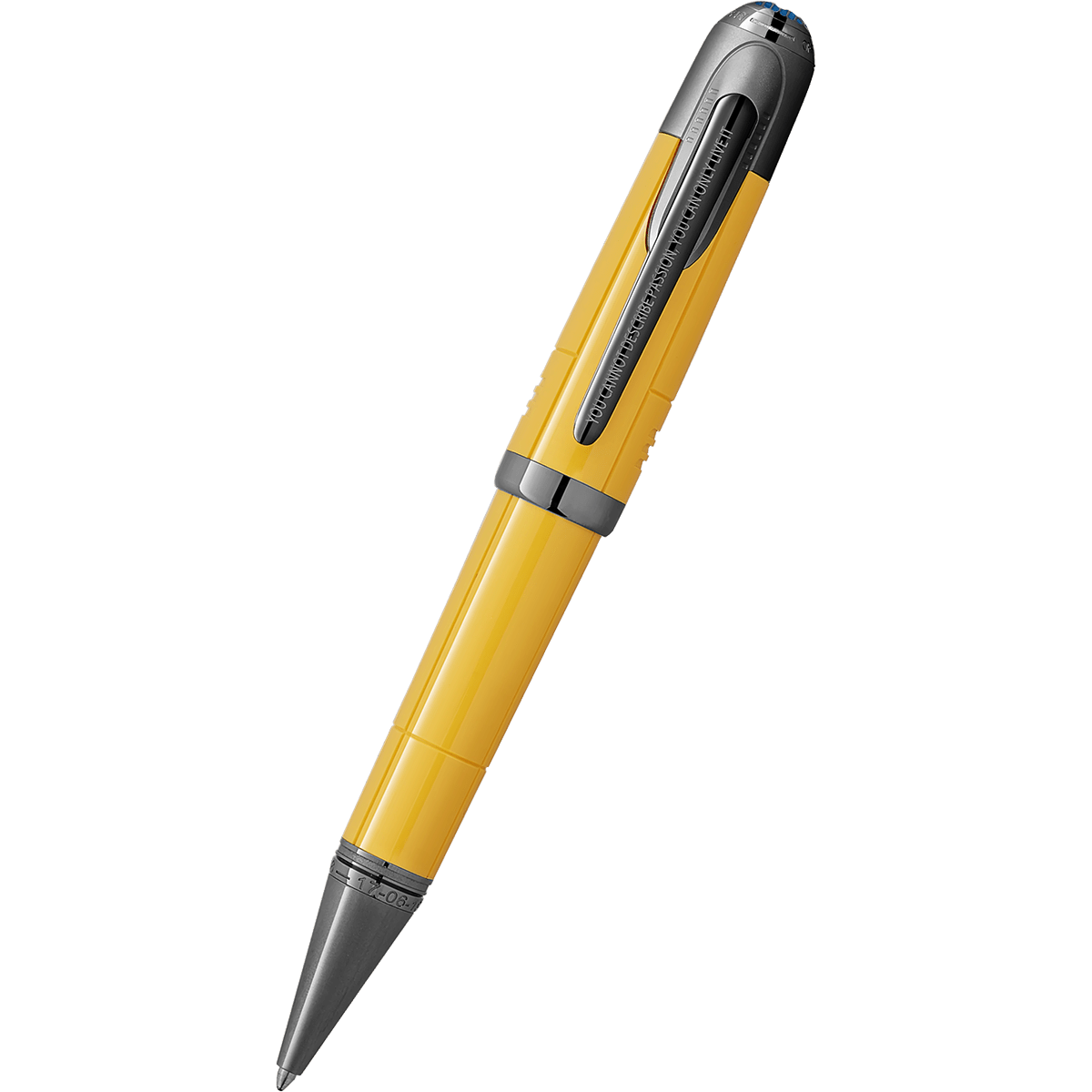 Montblanc Great Characters Ballpoint Pen - Special Edition - Giallo Mo Montblanc Great Characters Ballpoint Pen - Special Edition - Giallo Mo