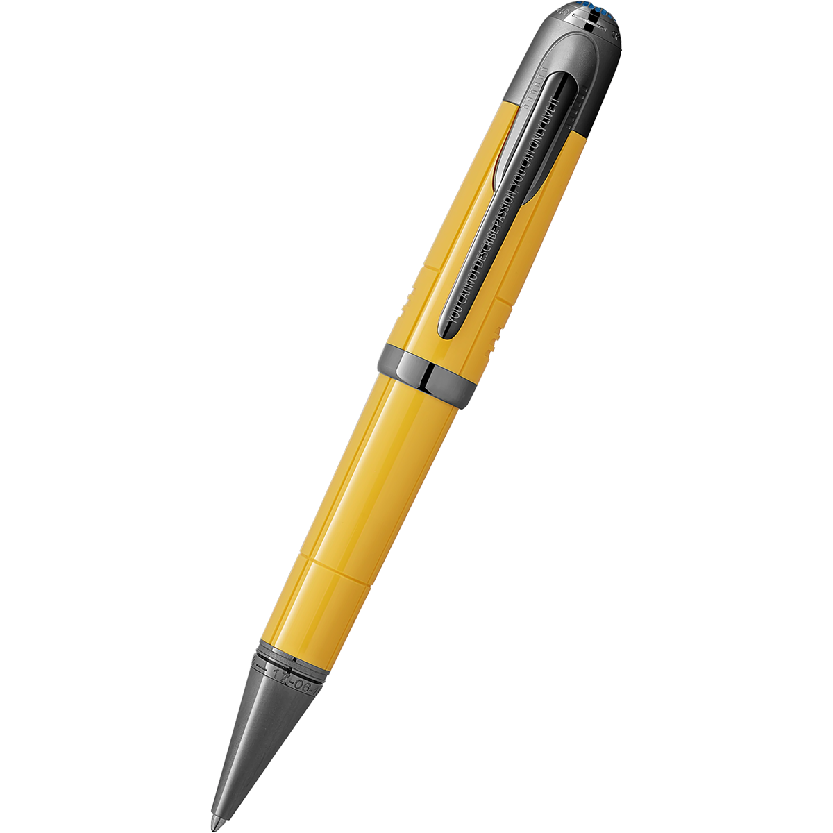Montblanc Great Characters Ballpoint Pen - Special Edition - Giallo Modena Enzo Ferrari-Pen Boutique Ltd