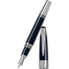 Montblanc Great Characters Fountain Pen - Special Edition - John F. Kennedy - Dark Blue-Pen Boutique Ltd