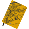 Montblanc Great Characters Notebook - #146 Giallo Modena Enzo Ferrari - Lined (Special Edition)-Pen Boutique Ltd